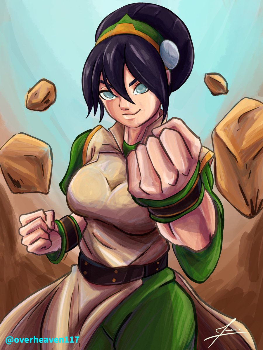 Overheaven117's tweet image. Just Toph Beifong Fanart💚 Earthbending Master
#artwork #avatar #fanartㅤㅤㅤㅤ