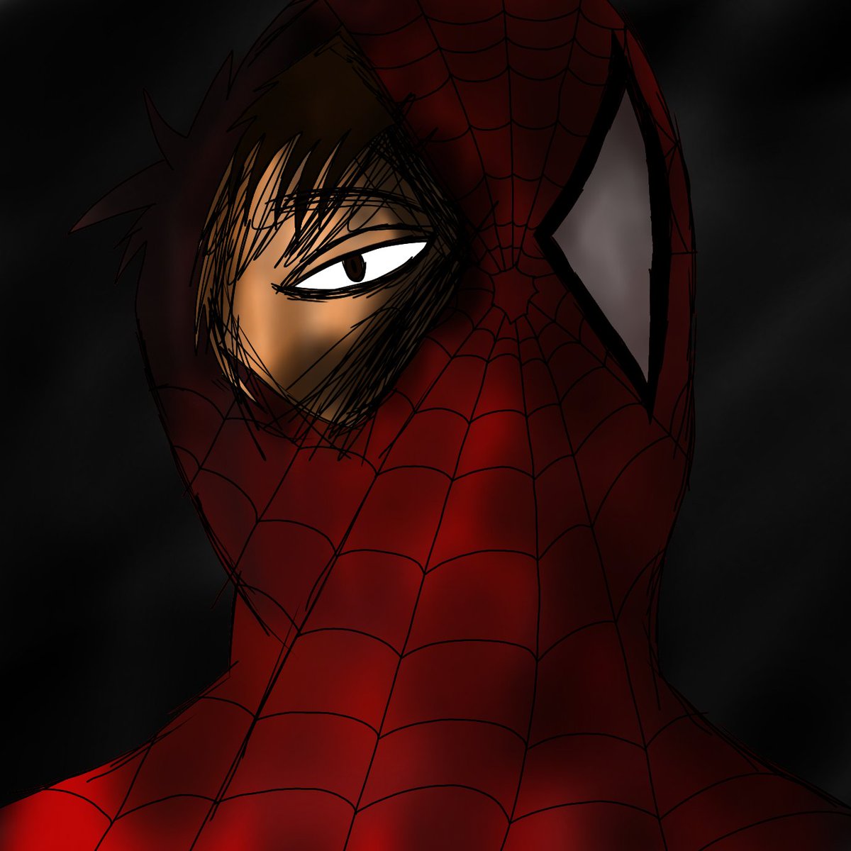 AaronGamer00YT's tweet photo. ngl really proud of this redraw of spider-man from green goblin's last stand #art #fanart #artwork #spiderman #greengoblin #fanflim #spidermanfanart https://t.co/RtGxK24LLW