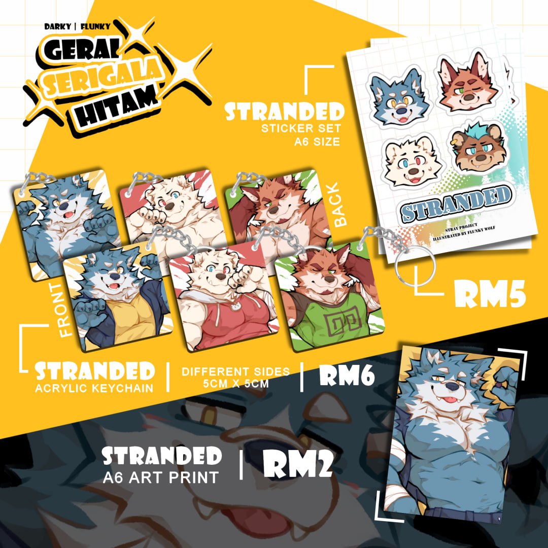 The Stray Project tweet media