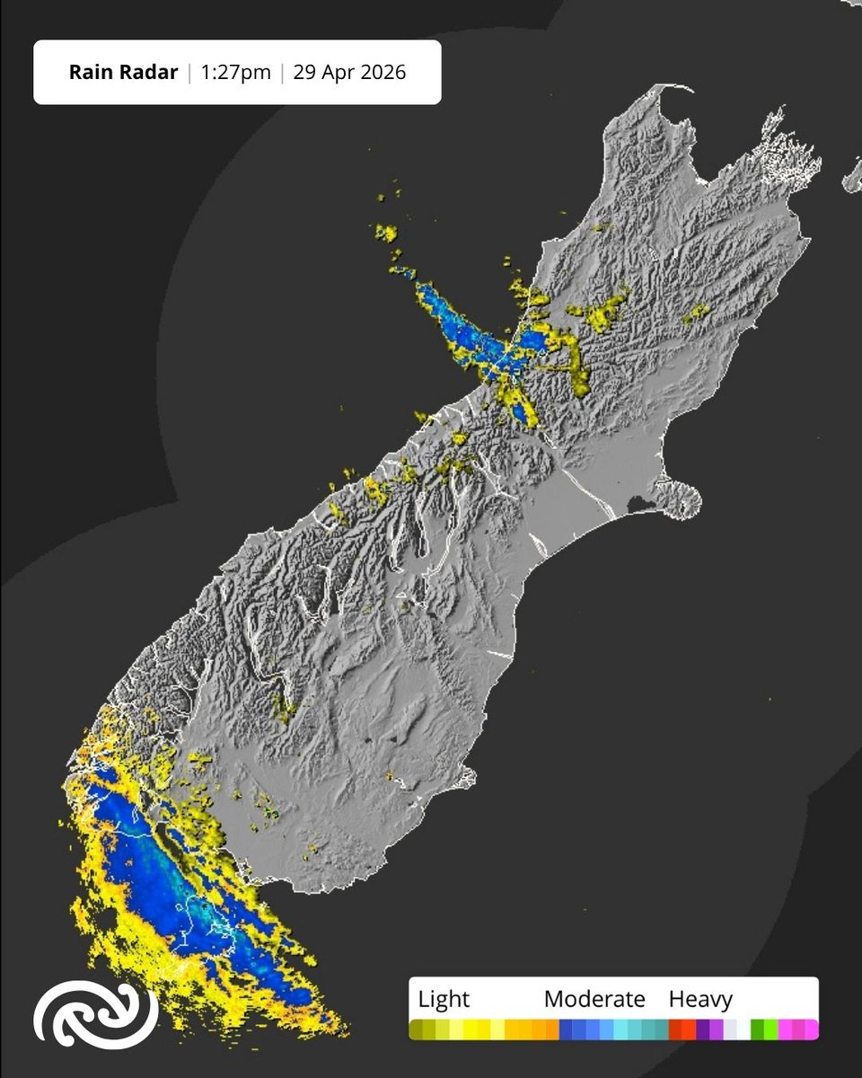 MetService NZ tweet media