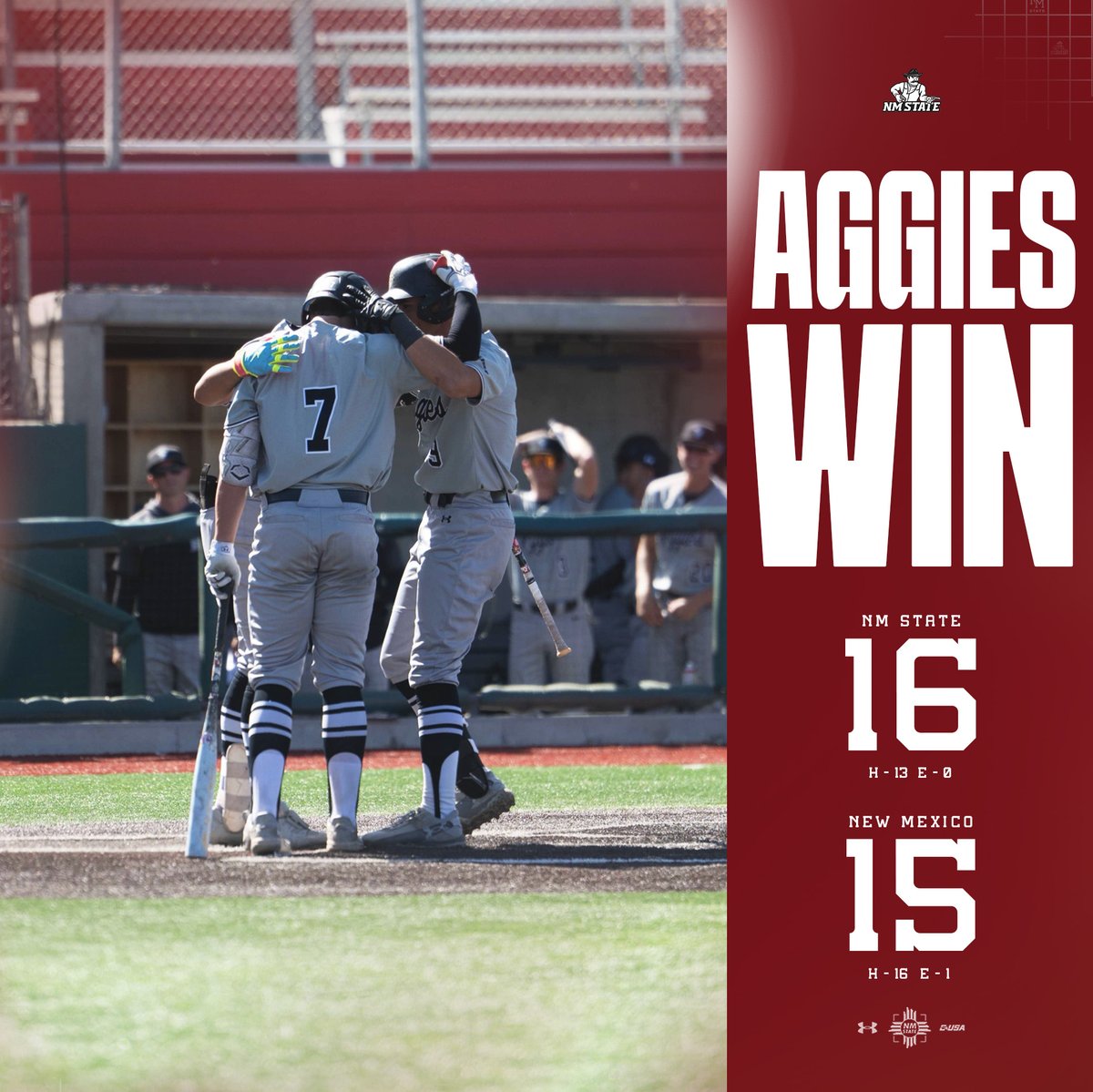 New Mexico State Baseball tweet media
