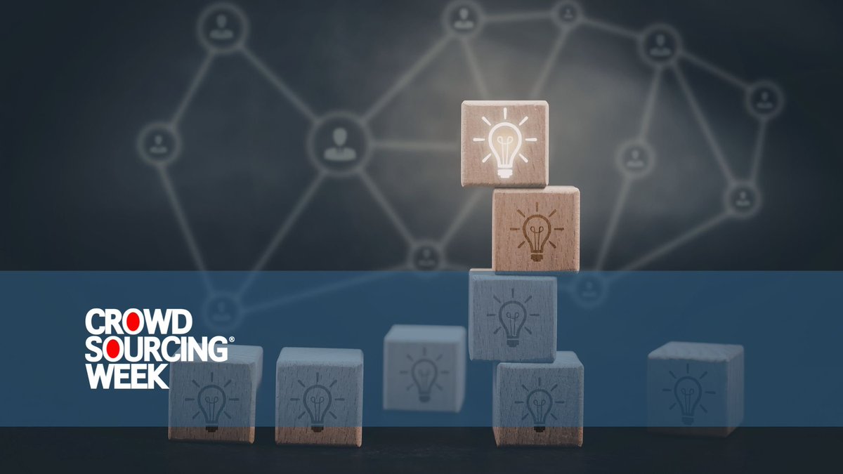 Crowdsourcing Week tweet media