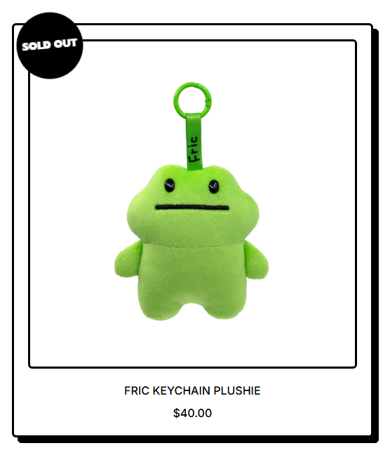 fricthefrog's tweet photo. we launched even more and sold out again!
we appreciate all the love and support!
fric ya!! 🐸🔥 https://t.co/HA1mA1fSlD