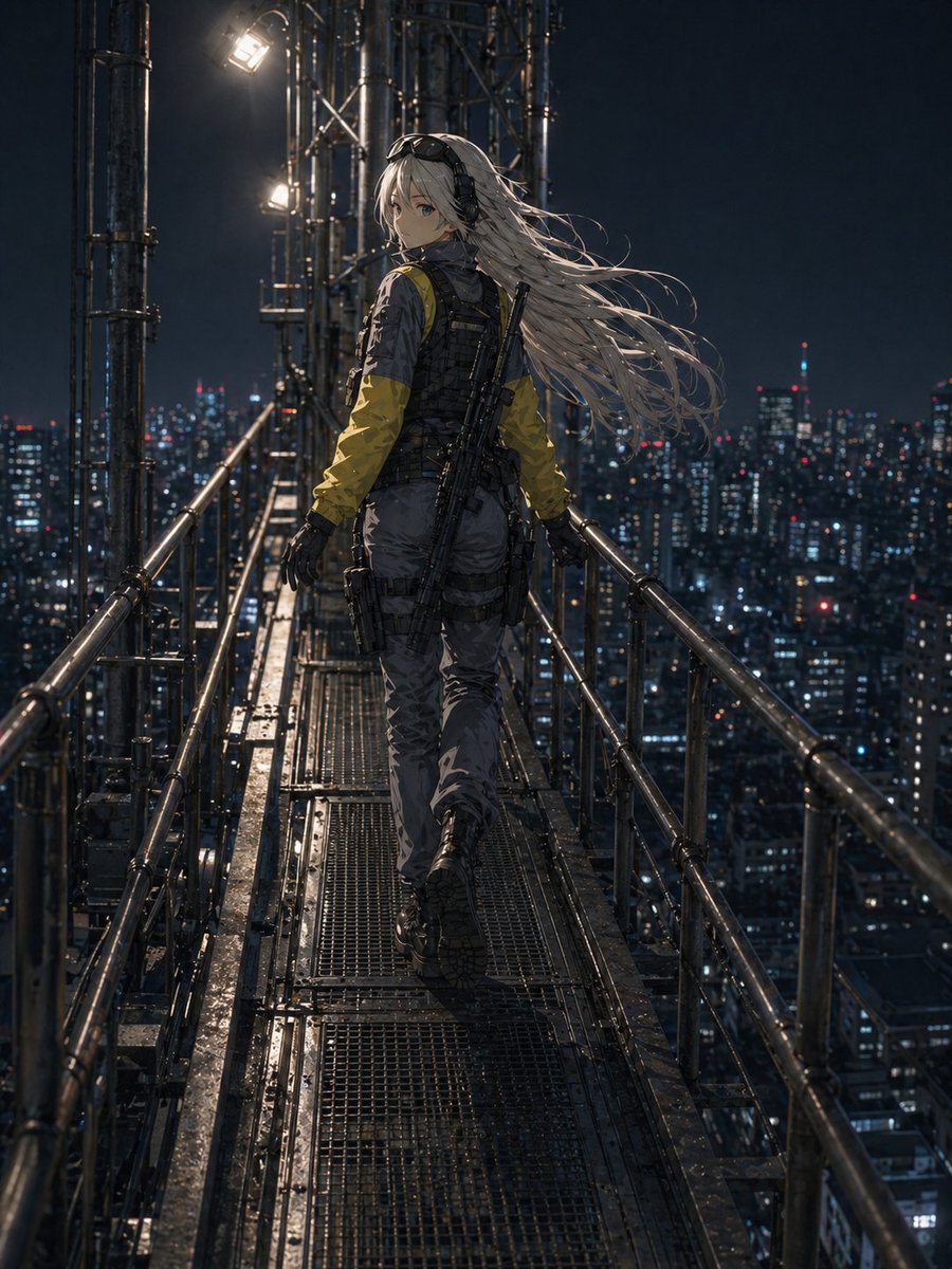 lona_aiart's tweet image. #AIart #ChatGPT #image2
ChatGPT image-2も本当に凄い。
でも今回の構図展開は、
Codexさんの方が一枚上手かもしれない。
寄り、引き、俯瞰、背面、超ロング。
同じキャラと世界観を保ったまま、
ちゃんと“映画のカット割り”になってる。
自分専用のアプリの方が破綻少ない💦