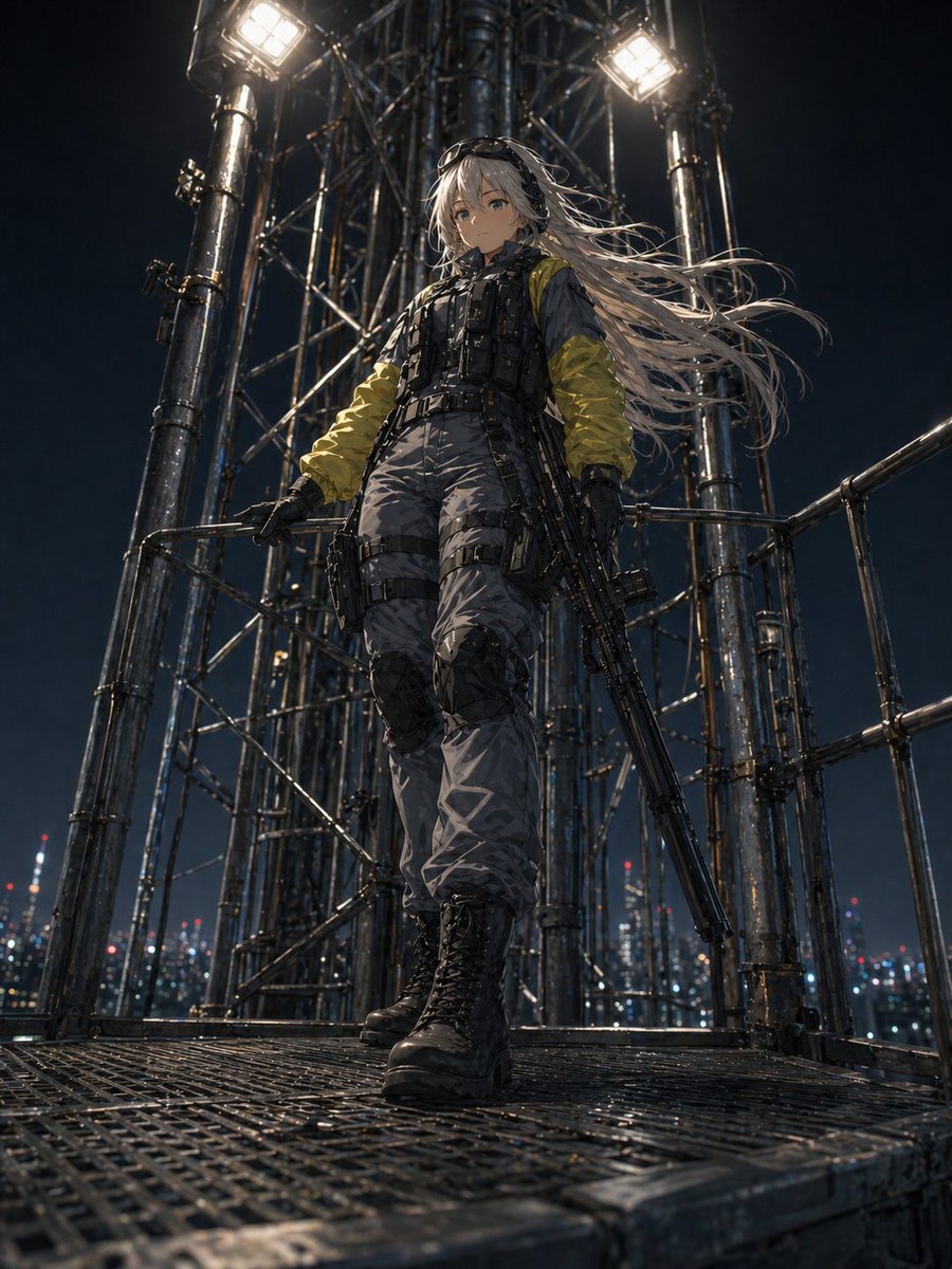 lona_aiart's tweet image. #AIart #ChatGPT #image2
ChatGPT image-2も本当に凄い。
でも今回の構図展開は、
Codexさんの方が一枚上手かもしれない。
寄り、引き、俯瞰、背面、超ロング。
同じキャラと世界観を保ったまま、
ちゃんと“映画のカット割り”になってる。
自分専用のアプリの方が破綻少ない💦