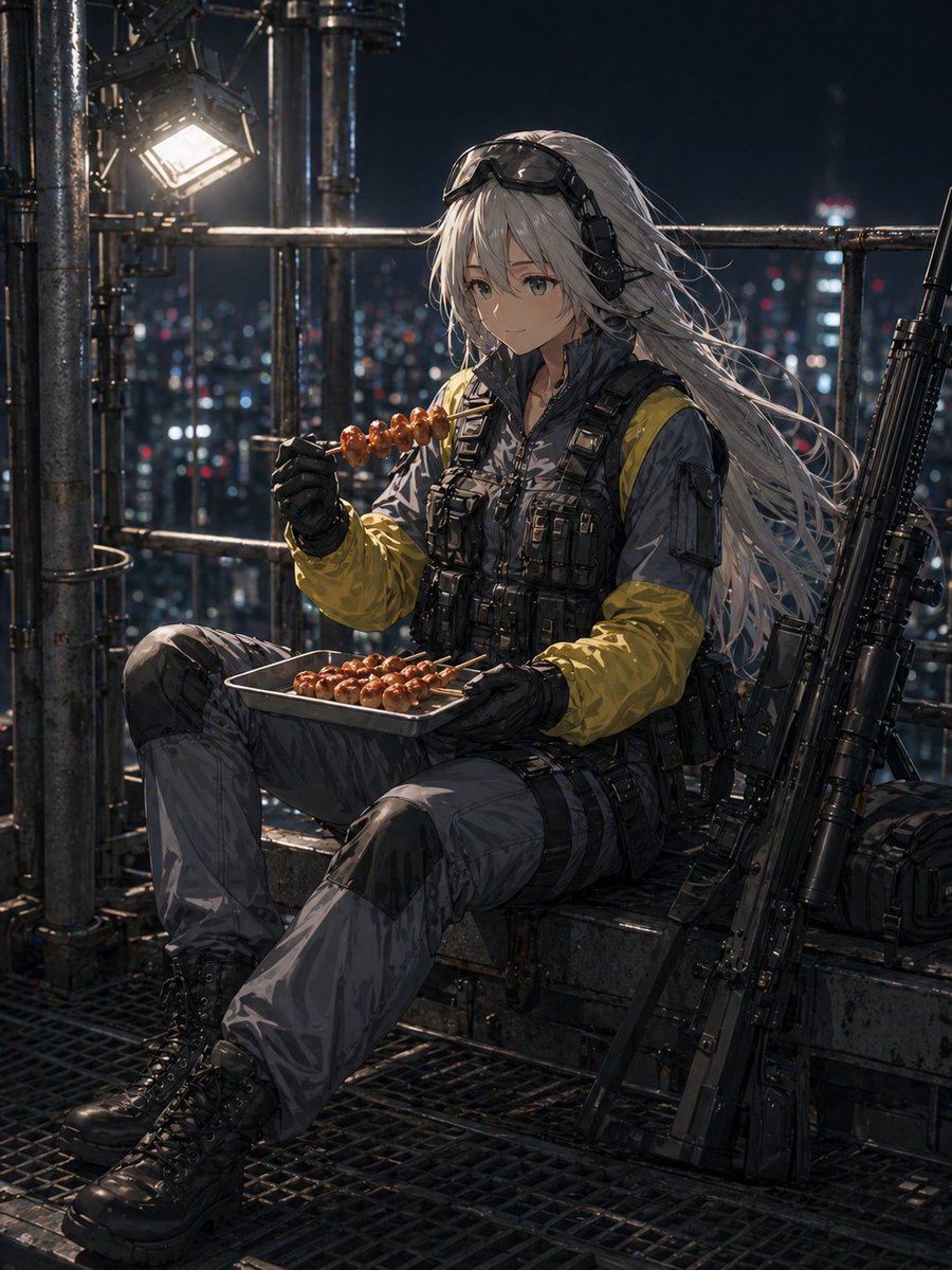 lona_aiart's tweet image. #AIart #ChatGPT #image2
ChatGPT image-2も本当に凄い。
でも今回の構図展開は、
Codexさんの方が一枚上手かもしれない。
寄り、引き、俯瞰、背面、超ロング。
同じキャラと世界観を保ったまま、
ちゃんと“映画のカット割り”になってる。
自分専用のアプリの方が破綻少ない💦