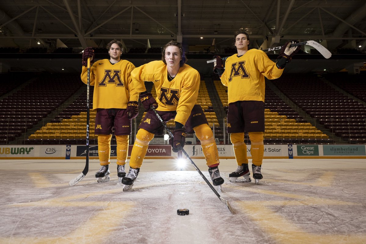 Gopher Hockey 365 tweet media