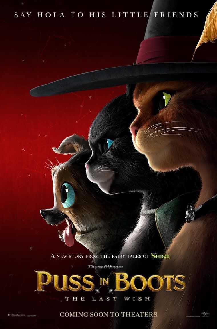 RaulReyden6557's tweet image. My 4 Favorite DreamWorks Films under NBCUniversal is

1) Puss in Boots: The Last Wish 
2) The Wild Robot 
3) How To Train Your Dragon: The Hidden World
4) The Bad Guys 2

Tell Me What's Your Top 4!

#Dreamworks #TheWildRobot #TheBadGuys #PussinBoots #ForgottenIsland #HTTYD