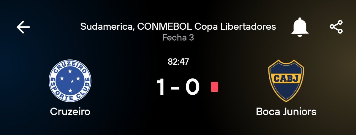 Out of Context Libertadores tweet media