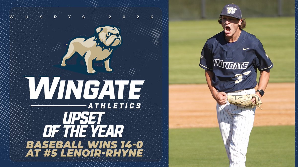 Wingate Bulldogs tweet media