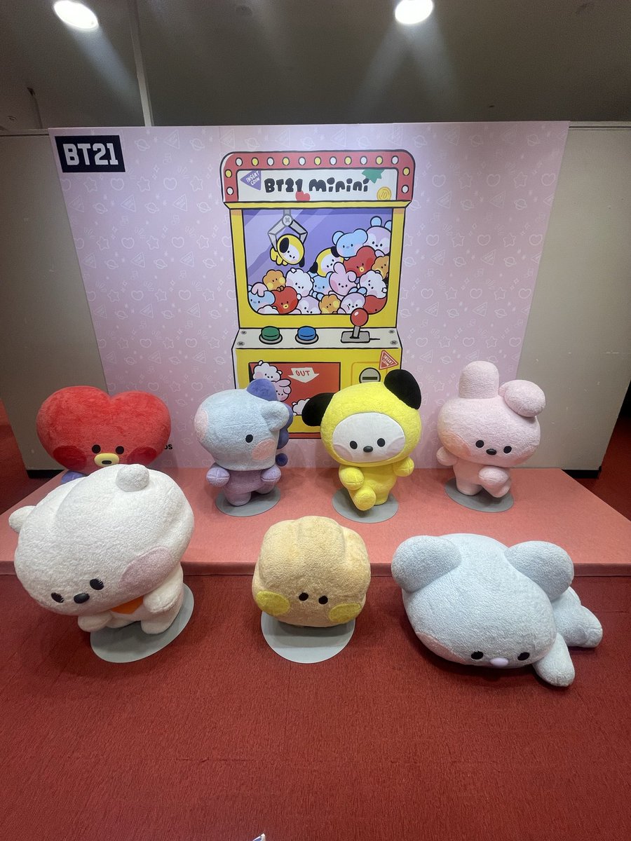 yu_kixx428's tweet photo. 初日に行けて良かった☺️💕

#BTS #BT21 #あべのハルカス近鉄本店 https://t.co/QimpX18Xdi