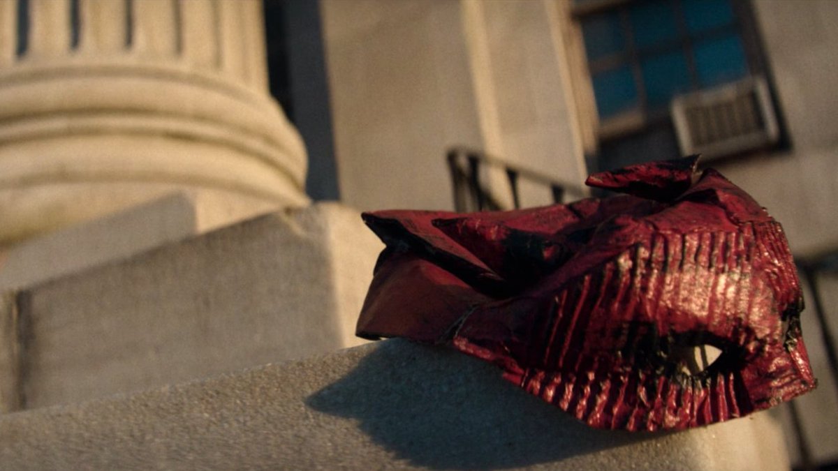 captaincupkick's tweet image. S2E7 of #DaredevilBornAgain is BRUTAL

It's the darkest hour for everyone before a dawn in the finale next week. Deborah and Gandolfini continue to steal the show, they're INCREDIBLE. Such an insanely tense episode, my heart was beating faster than ever until the credits hit