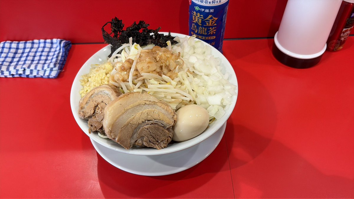 takaitac's tweet photo. タイミングよく来た
ラーメンノックアウト花畑
やっと来れるタイミングで出た
限定の旨辛魚を食べる。
これ美味いなぁハマりそう
GWも物価高いしホルムズも微妙だし大人しくしていよう
美味しかったです。ご馳走様でした。 https://t.co/sgrGjhQP31