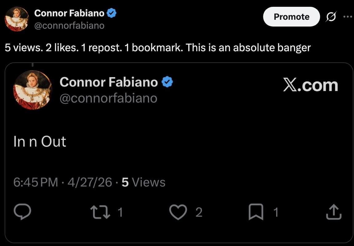 Connor Fabiano tweet media