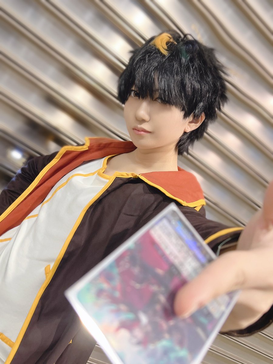間島龍太。🪼ゼロラ初日🏀祭両日コス tweet media
