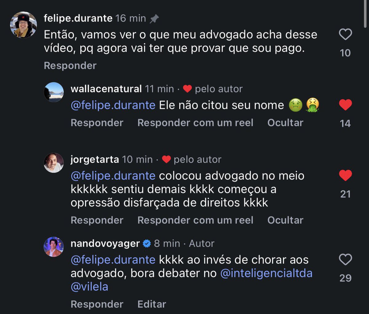 Nando Voyager tweet media