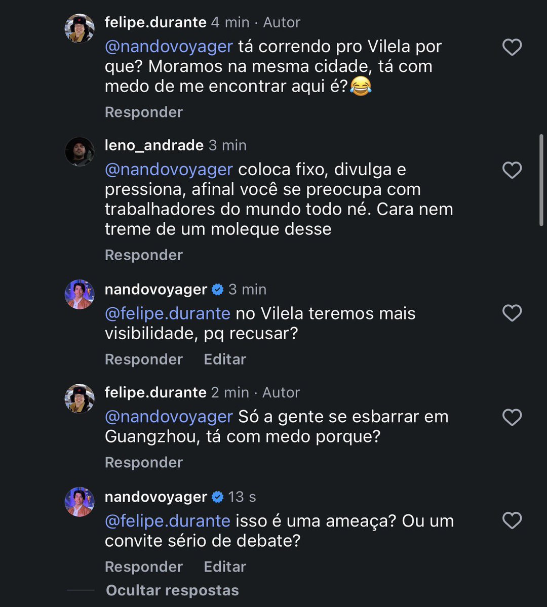 Nando Voyager tweet media