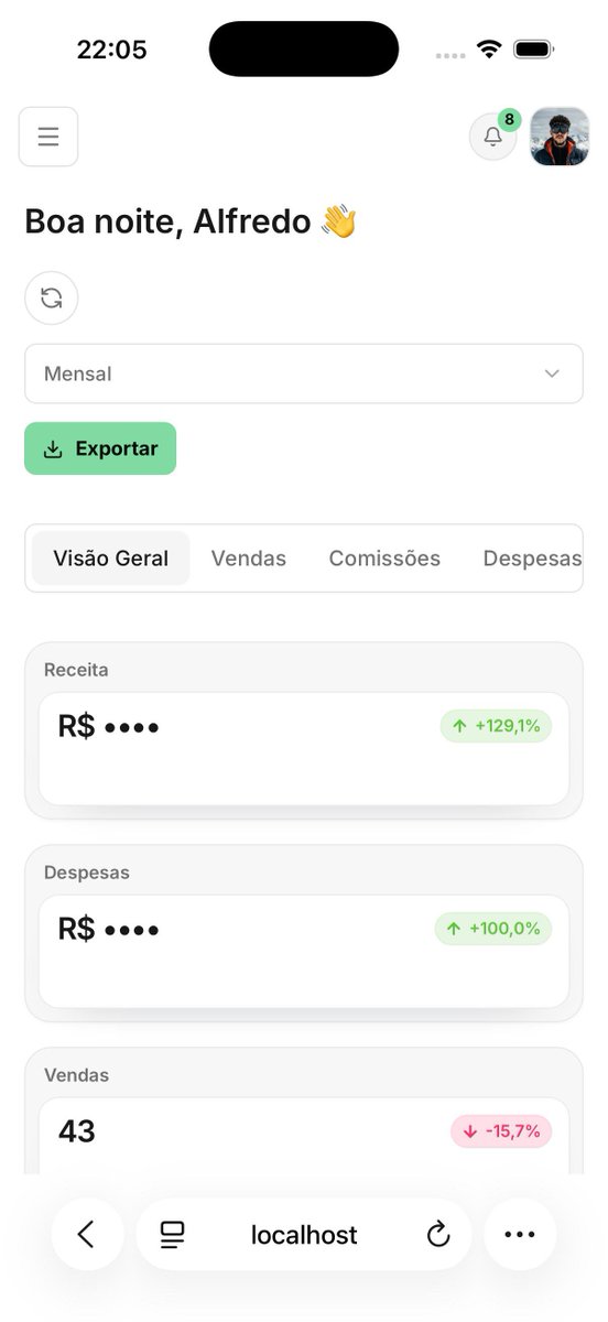 ovibedev's tweet image. aprofy mobile 

conta gestor 

#saas #buildingingpublic #ui #pix #vendas
