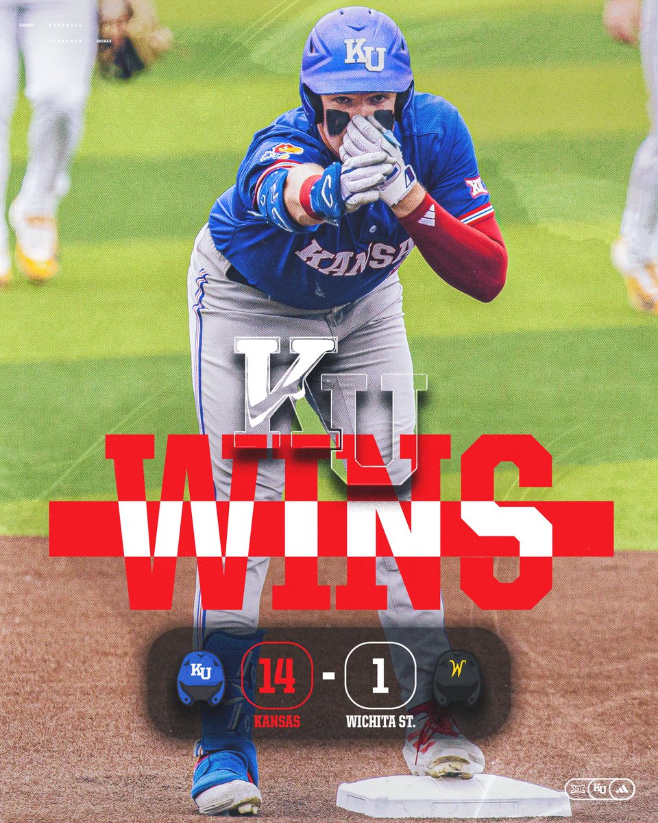 Kansas Baseball tweet media