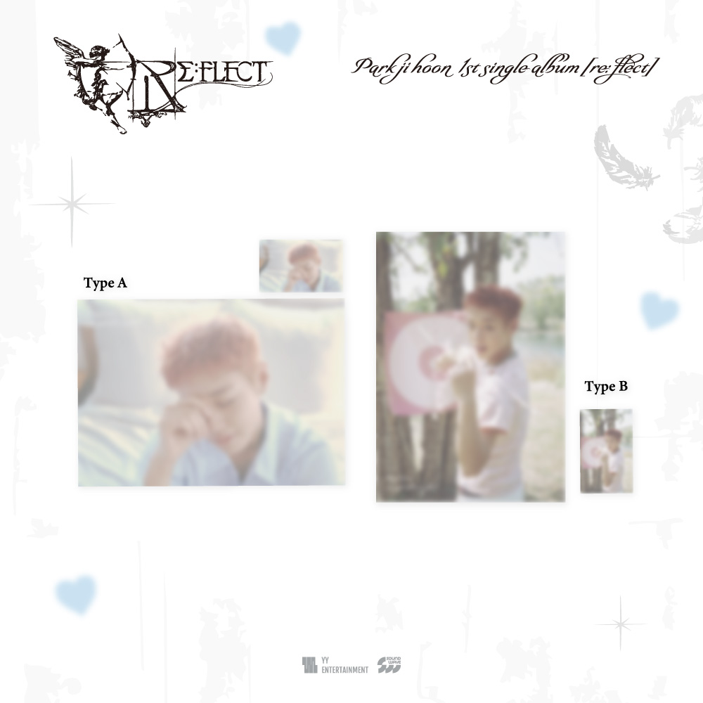 PARK JI HOON - 1st Single Album [REFLECT] POP-UP MD #Ktown4u Pre