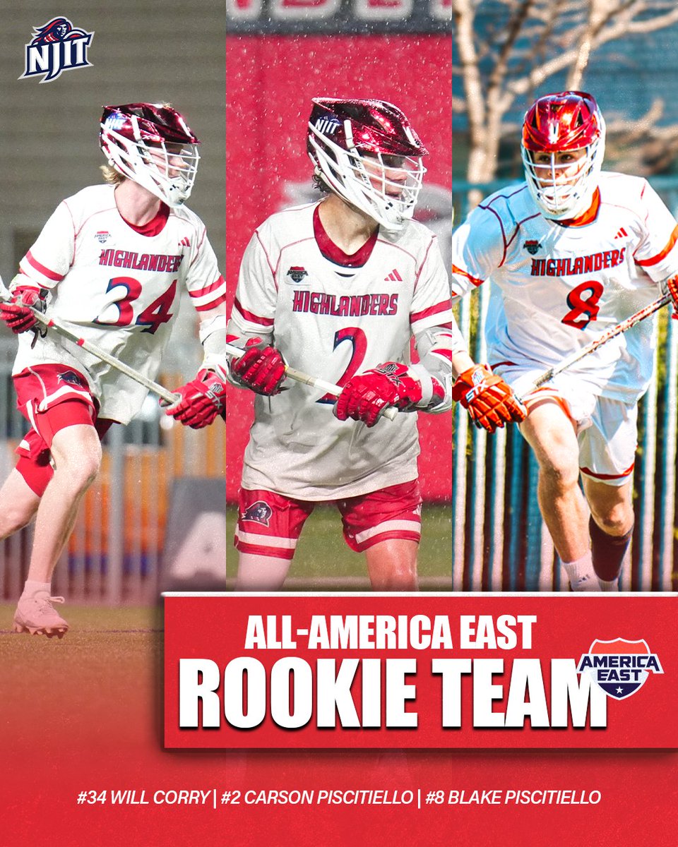 NJIT Lacrosse tweet media