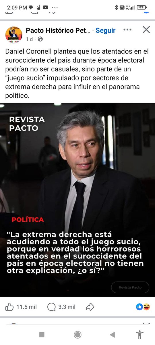 Analista tweet media