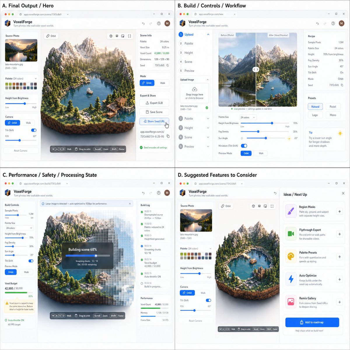Voxel Diorama Builder: Craft Digital Worlds with Precision - PromptGather image 1