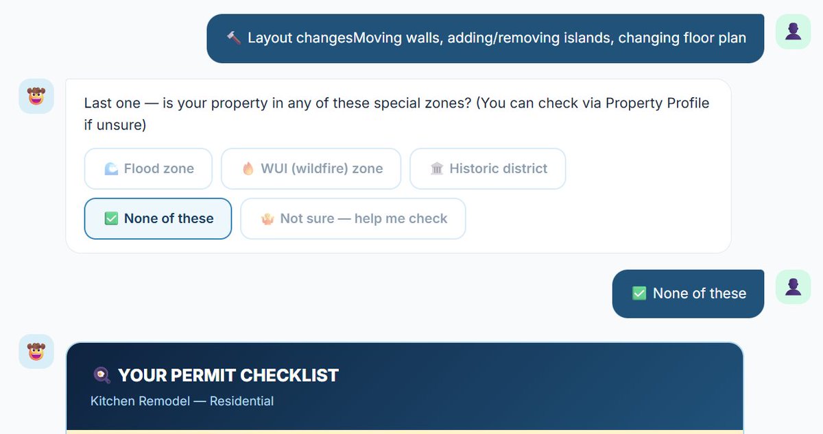 rmiller107's tweet photo. .@austintexasgov I made an agent to make your permitting process easier for the city. https://t.co/cnJRPJ0FtH