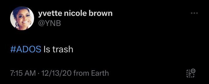 DAP/ADOS TRIBE🇺🇸 tweet media