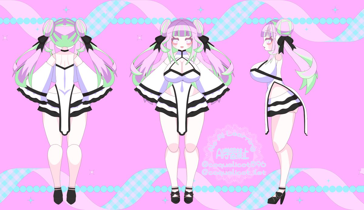 コクリコ🐼🩷新人ドールVtuber tweet media