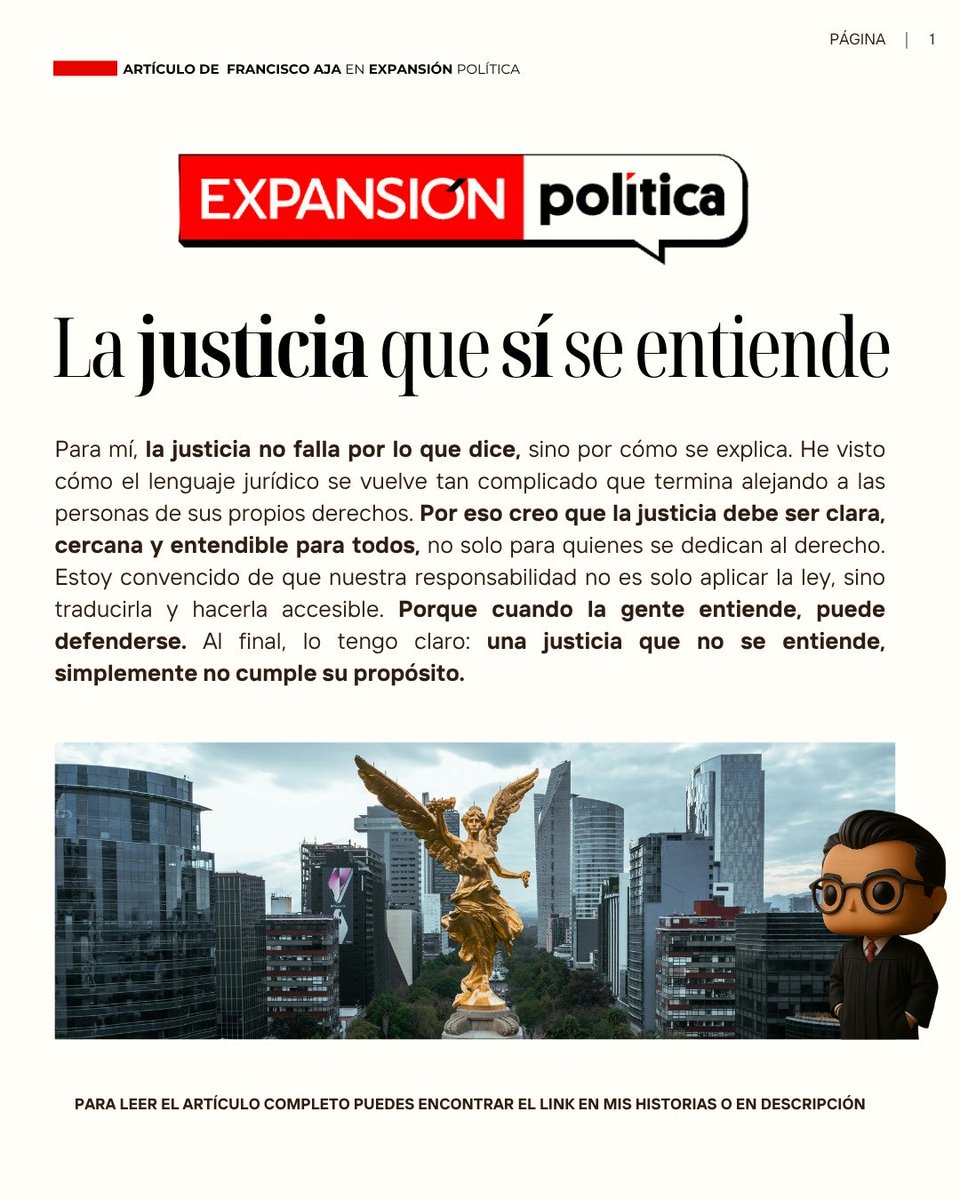 AjaFco85's tweet photo. Les invito a leer mi columna mensual https://t.co/I5fjjHBbf1
