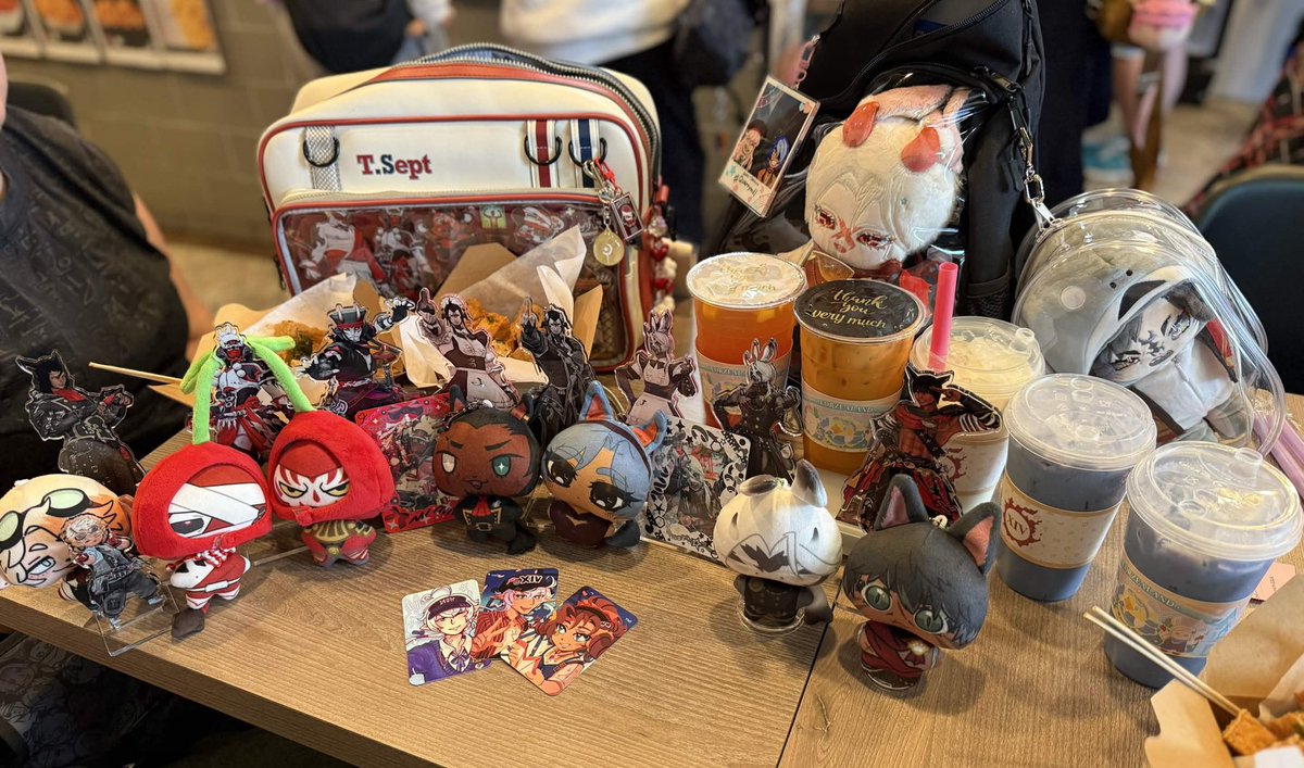 Finally winding down but what an amazing fanfest, ty to my friends and fc i love you all so so much ❤️❤️