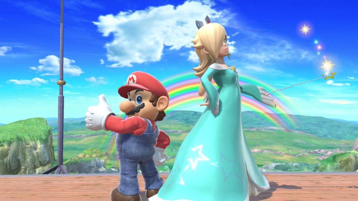 Th3LordCosmo's tweet image. It doesn’t matter what next thing I obsess over, or what I currently obsess over…

These two will ALWAYS remain integral and have a special place in my heart. These two are my bread and butter for who I am.

My absolute favourites of all time. 

#Mario #Rosalina #Nintendo