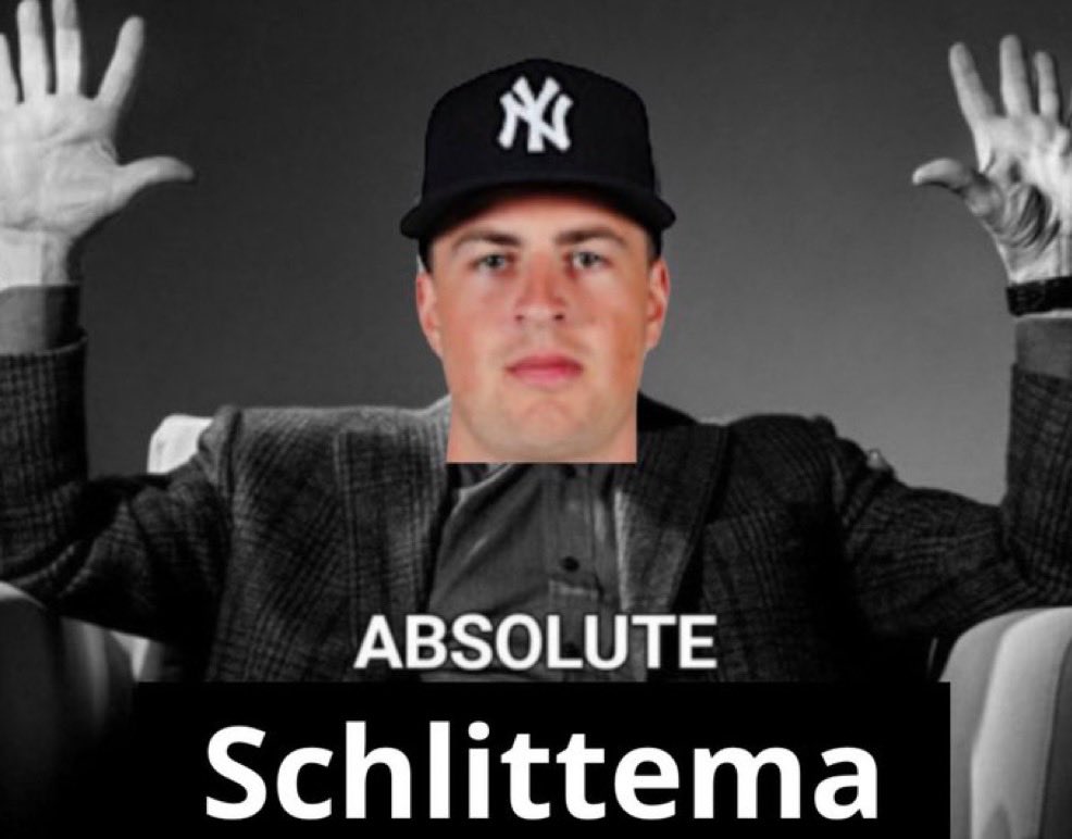 ARoid_HoF's tweet photo. Tonight’s Degrom vs Schlittler matchup https://t.co/rKMJoIPEOk