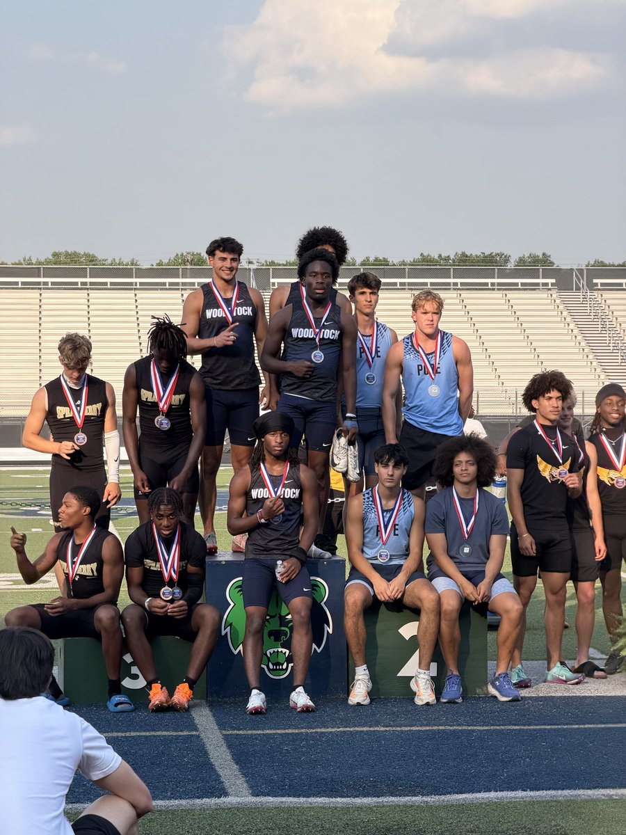 AkinKier's tweet photo. Lot of programs starting spring ball, but Track isn’t over yet …this speed will be on a field soon💨💨💨
Top 10 in the state for my class in Long Jump and our 4x100 is🔥🔥🔥 @AmareWallacee @TylerBarberaa @MurphyXavi7305 
@RecruitGeorgia @NGASportsNet @PrepRedzoneGA @NwGaFootball https://t.co/sbVy59wnK5