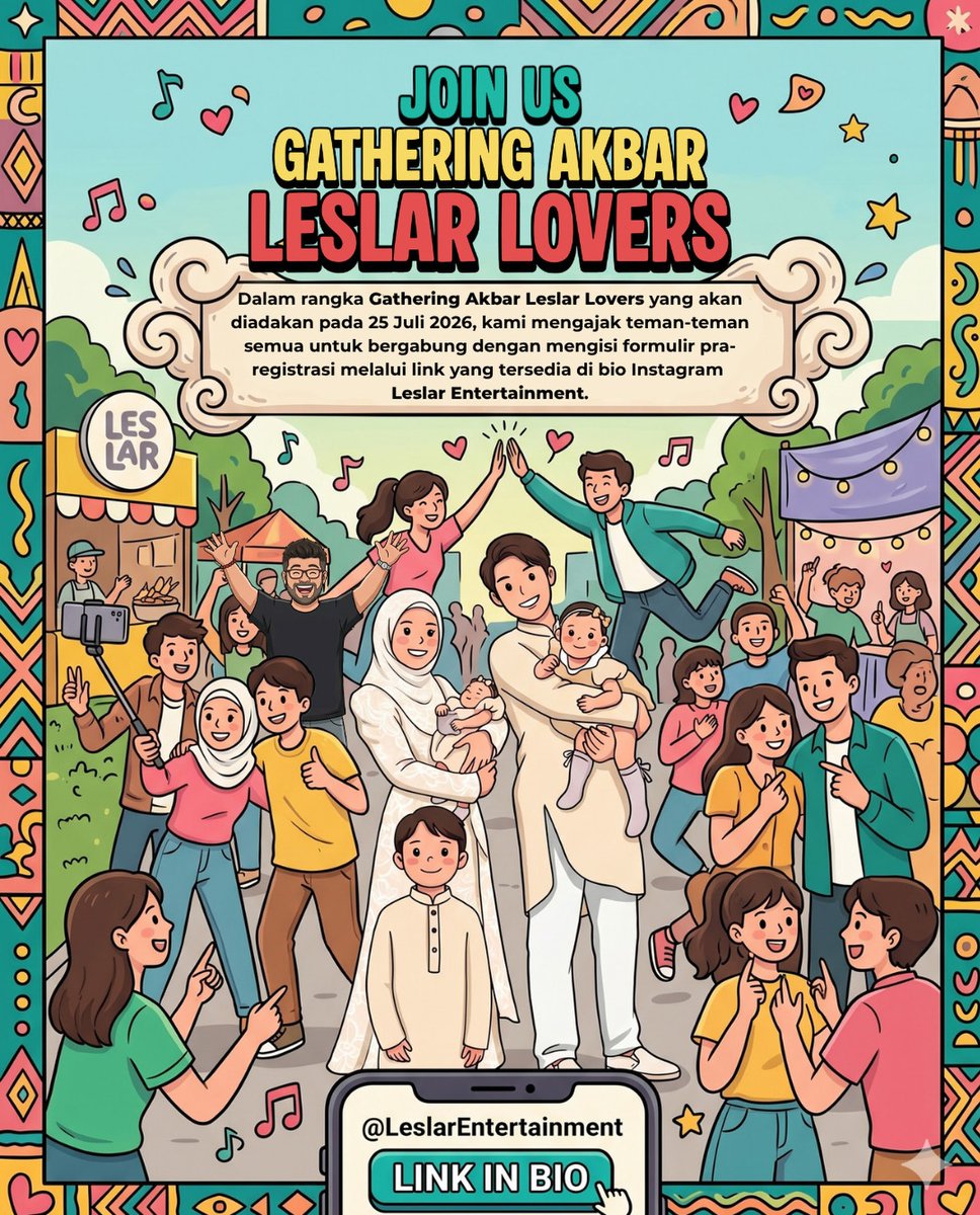 official.leslarloversindonesia tweet media