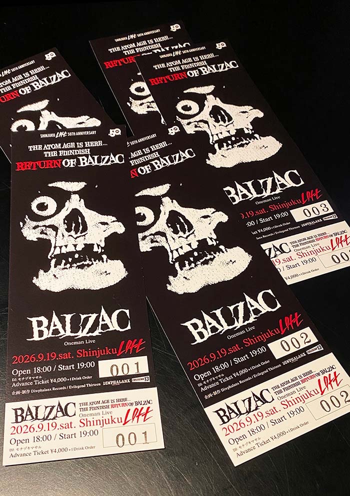 Balzac (@Balzac_jp) / Posts / X