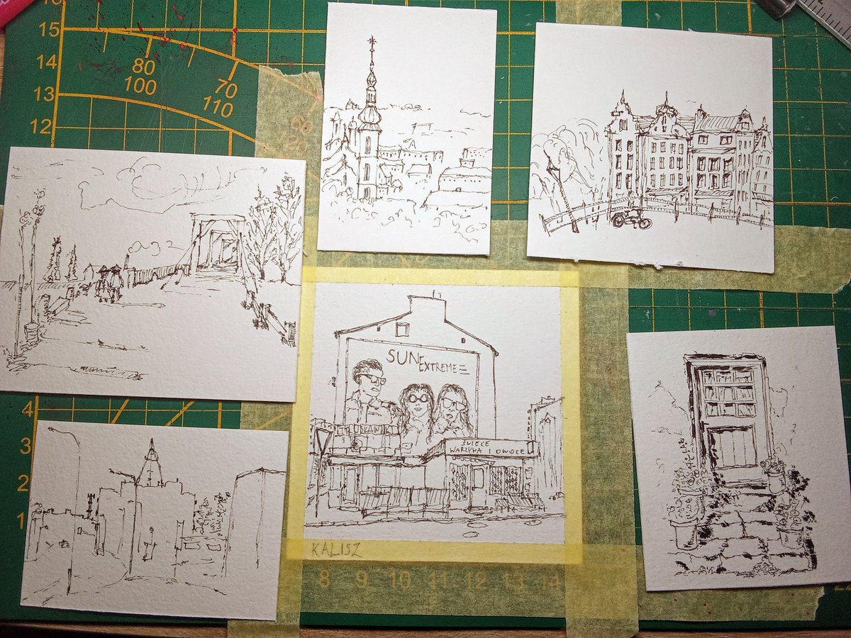 ryciewmateriale's tweet image. #GoodMorning #handmade #ink