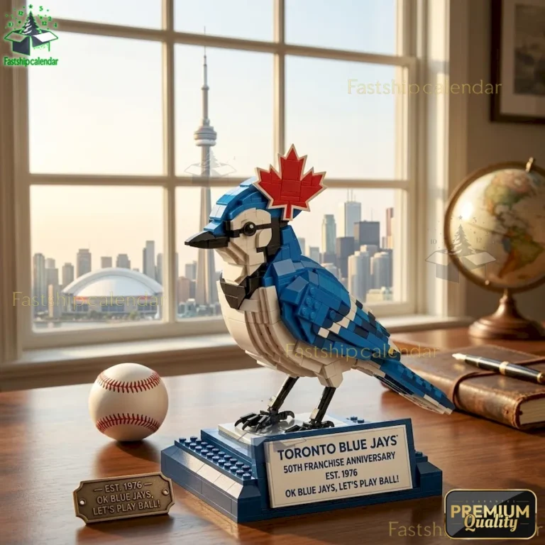 tigerteedeign25's tweet image. Toronto Blue Jays 50th Franchise Anniversary Commemorative Brick Edition
Click to buy : fastshipcalendar.com/product/toront…
#Toronto #BlueJays
