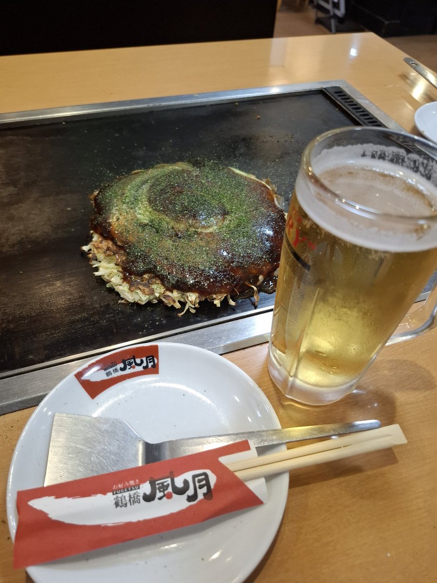 ライブの前に腹ごしらえ