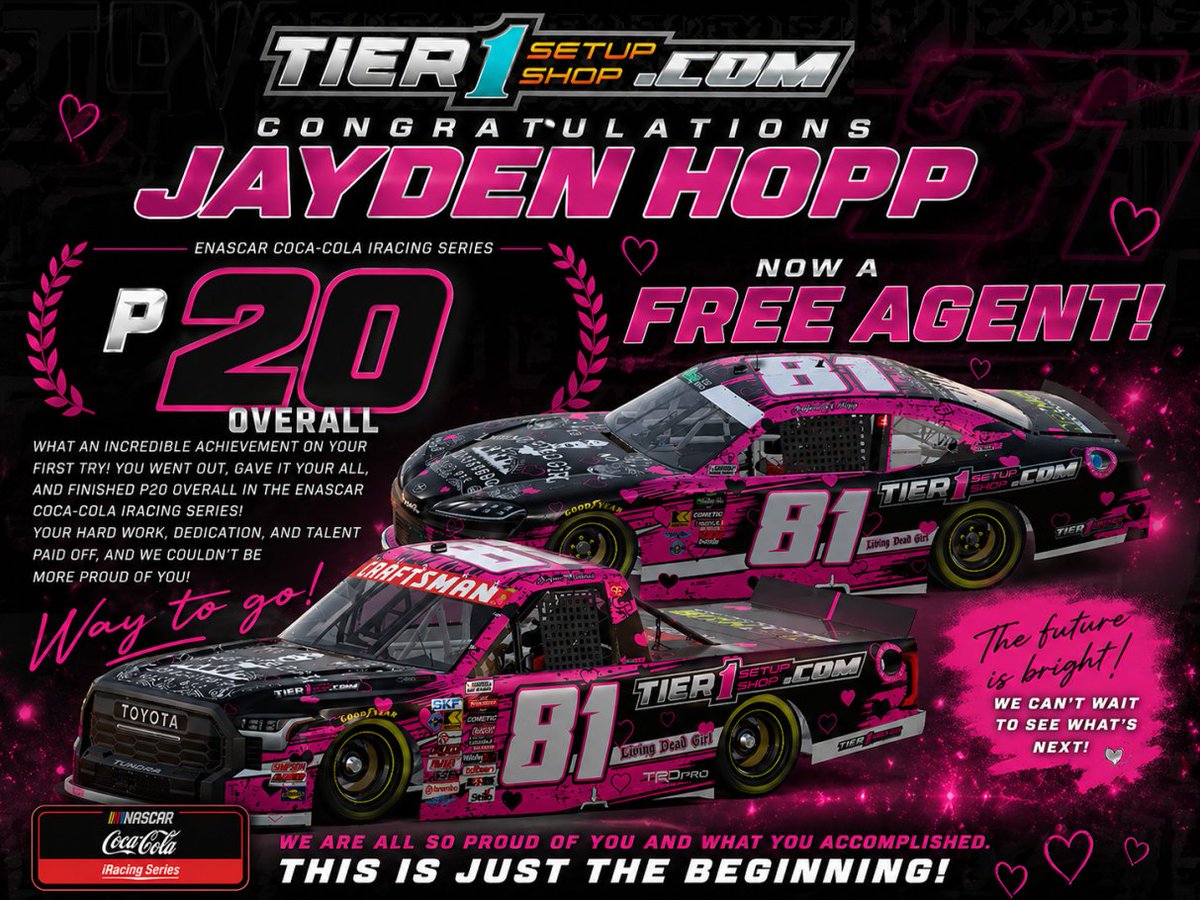 Tier 1 Setup Shop tweet media