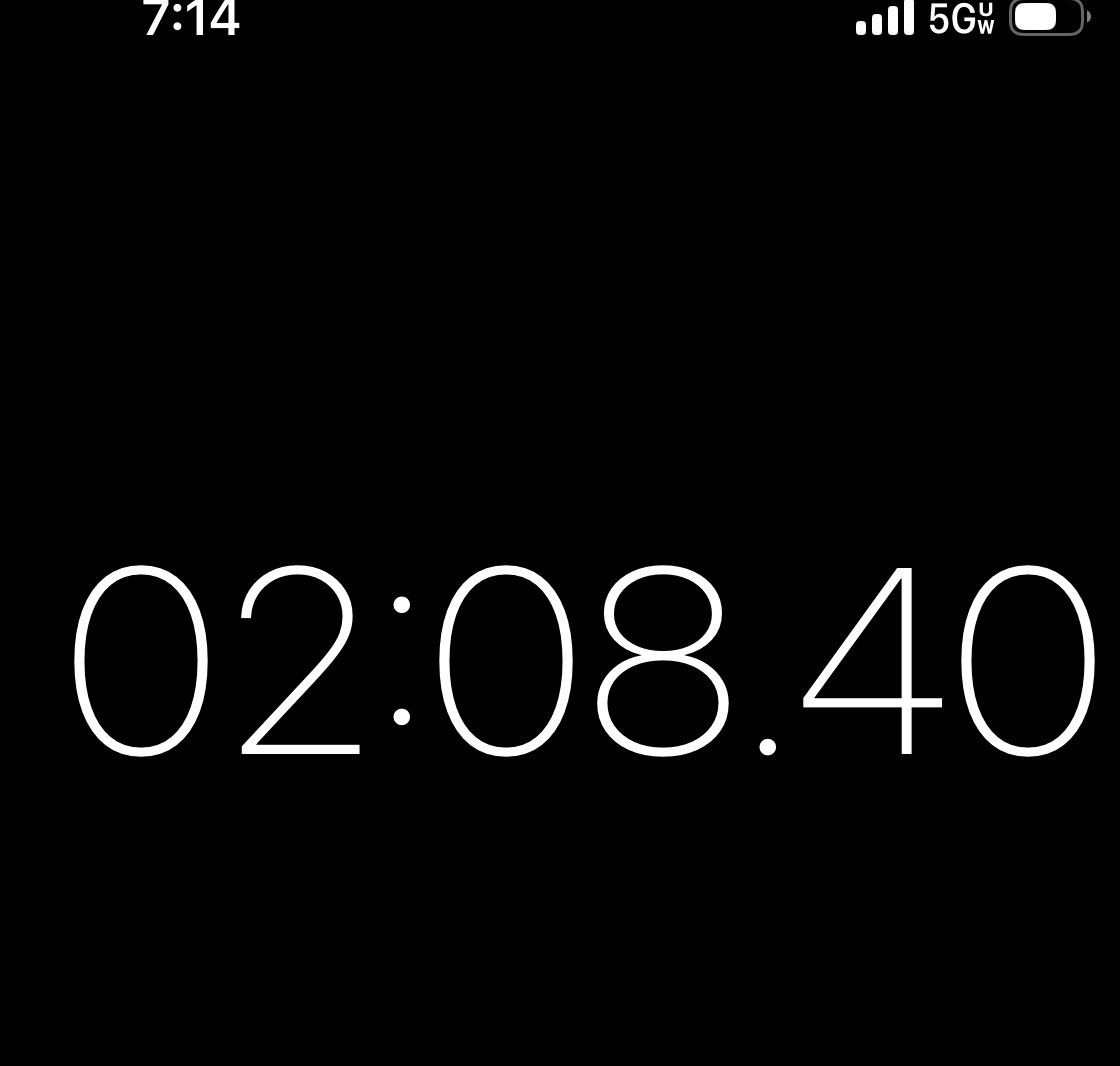 Ackermanjay's tweet photo. Not bad! 2 mins 8 sec to get through security / retrieve bag at #SFO. Thanks @Clear. https://t.co/K7cTQKJKby