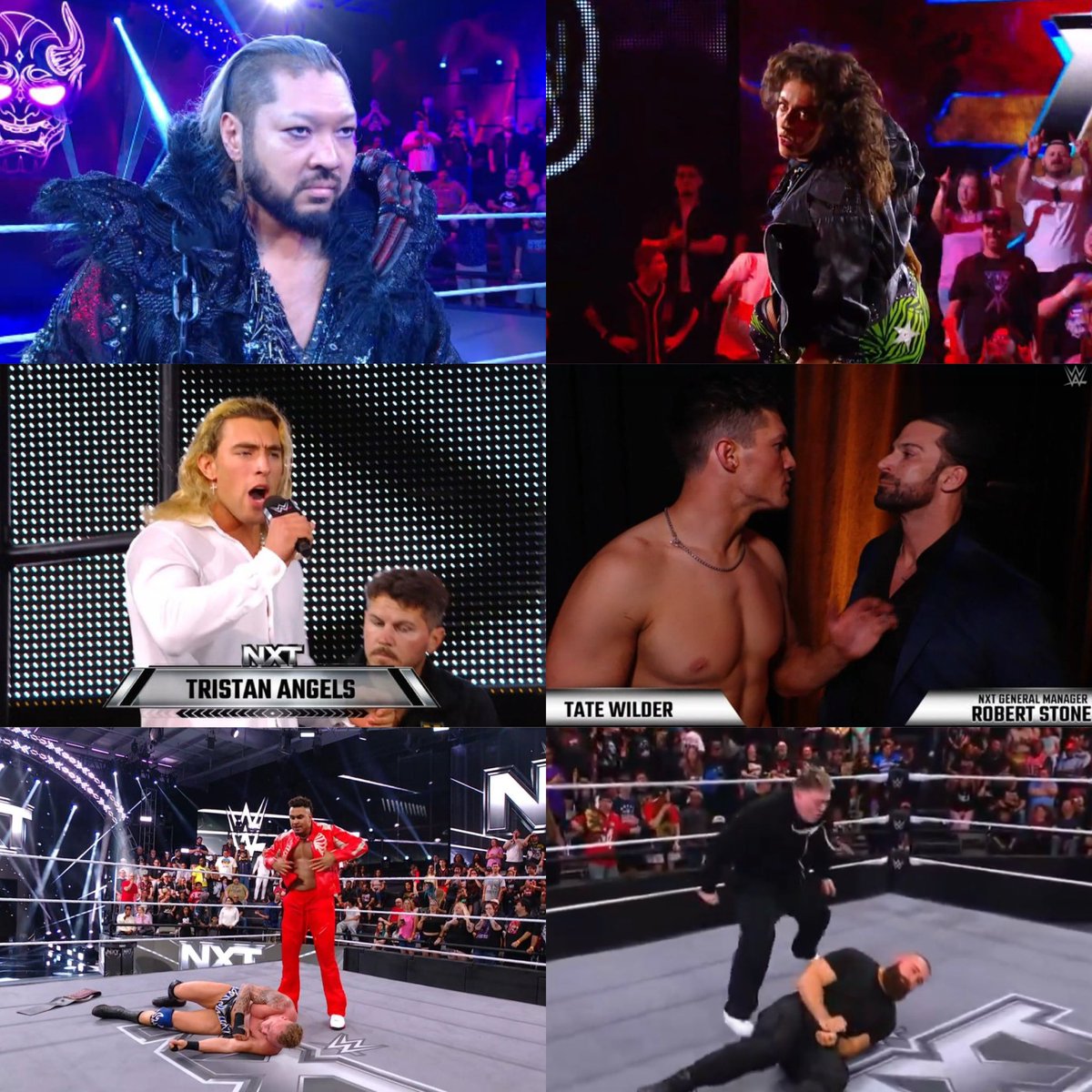 twcworldwide's tweet image. #WWENXT Roster Debuts Tonight

Tristan Angels (@tristanangels)
Kam Hendrix (@kamhendrixwwe)
EVIL (@kingofdarkness_evil)
Will Kroos (@willkroos)
Tate Wilder (@tatewilderwwe)
Lizzy Rain (@lizzyrain_wwe)

#WWENXT #NXT #WWE #ProWrestling