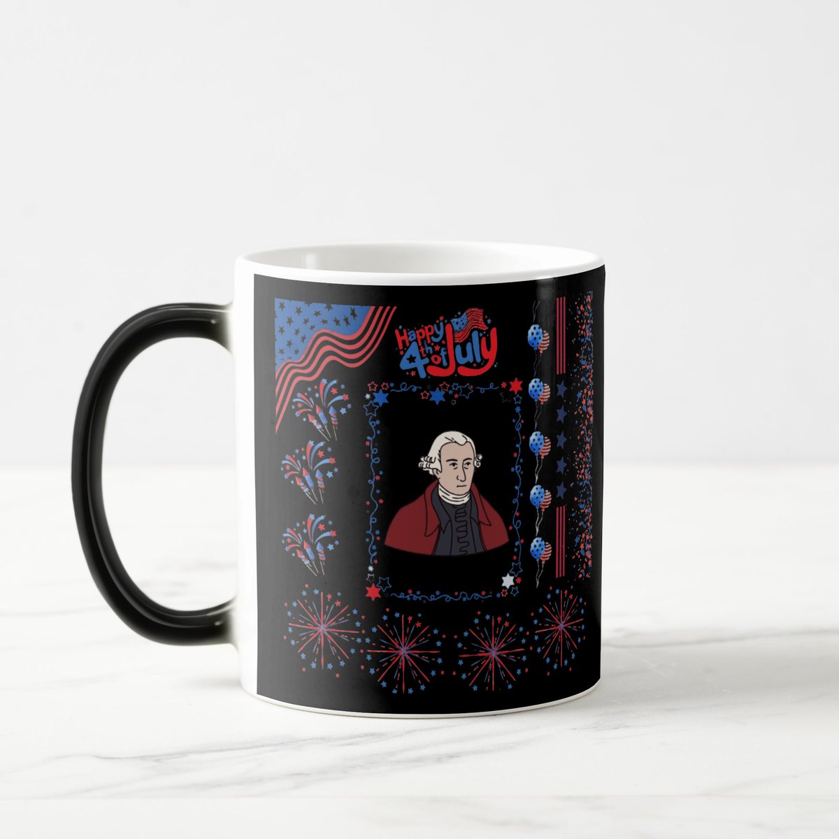 drift_bytepbc's tweet image. Nation of Lights Celebration Color Morph Mug
Buy:zazzle.com/store/inkspire… #mug #4thofJuly #4thofJulygift #Independenceday #GeorgeWashington #zazzle #zazzlemade