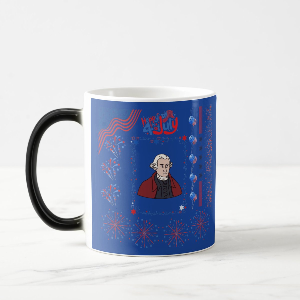 drift_bytepbc's tweet image. Nation of Lights Celebration Color Morph Mug
Buy:zazzle.com/store/inkspire… #mug #4thofJuly #4thofJulygift #Independenceday #GeorgeWashington #zazzle #zazzlemade