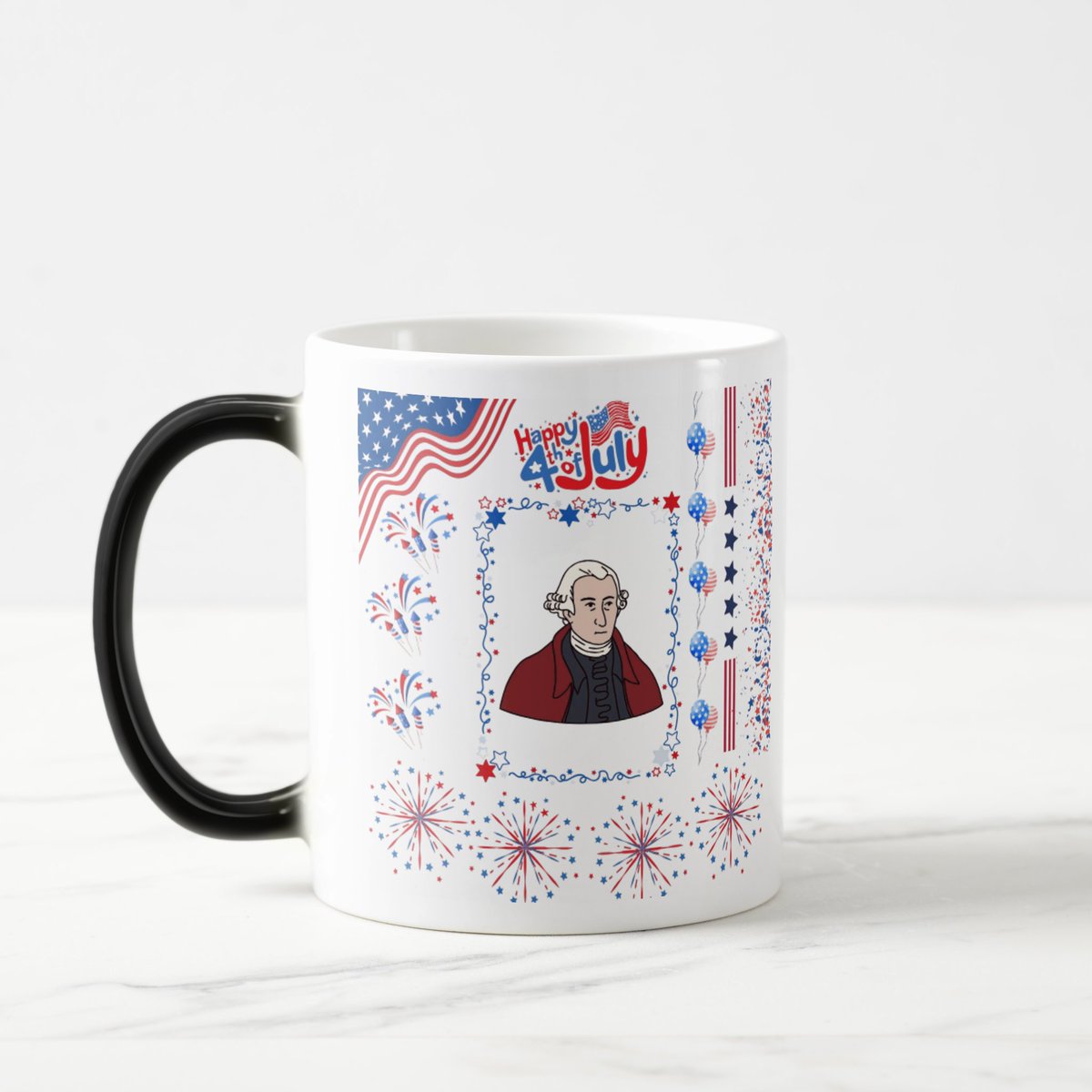 drift_bytepbc's tweet image. Nation of Lights Celebration Color Morph Mug
Buy:zazzle.com/store/inkspire… #mug #4thofJuly #4thofJulygift #Independenceday #GeorgeWashington #zazzle #zazzlemade