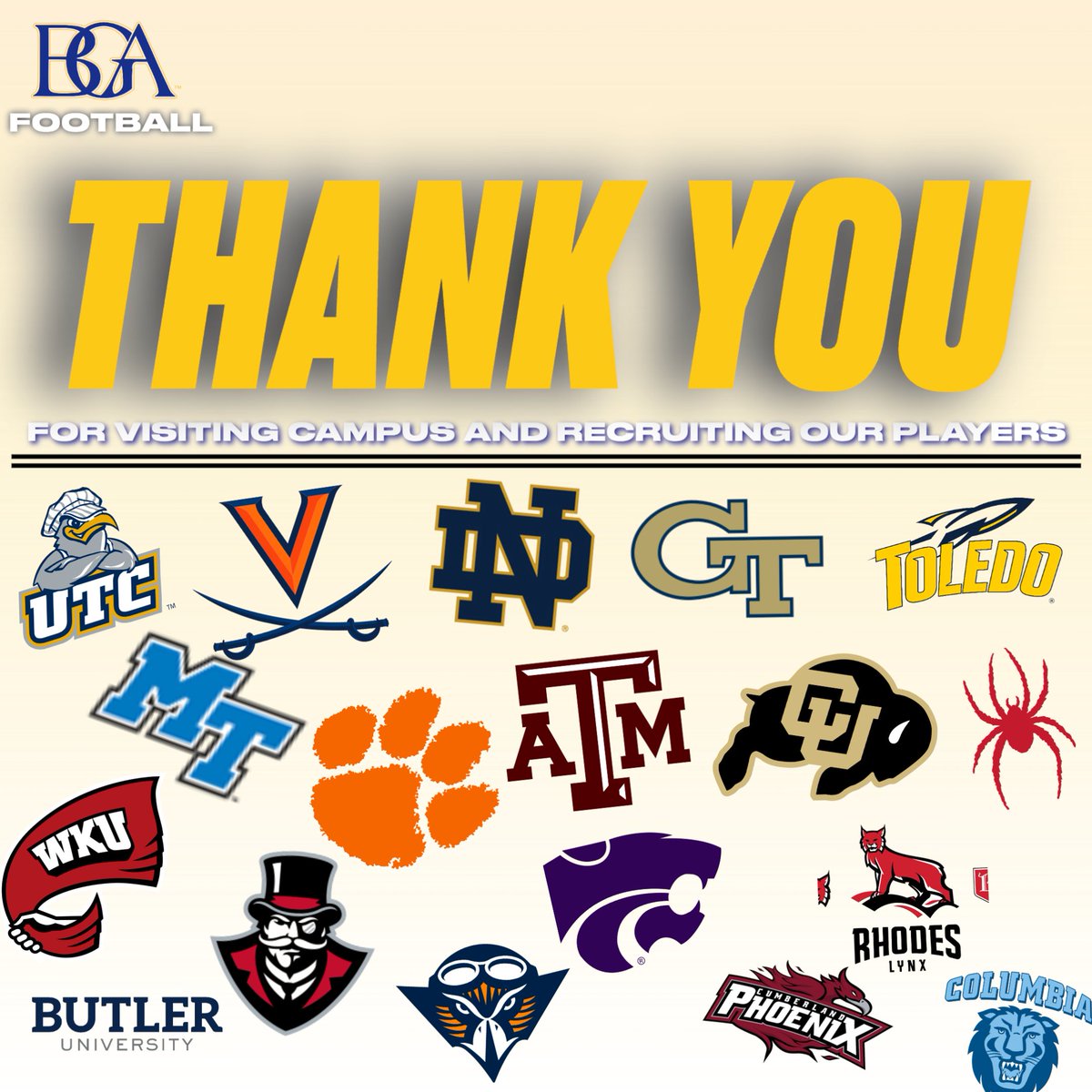 BGA Football tweet media