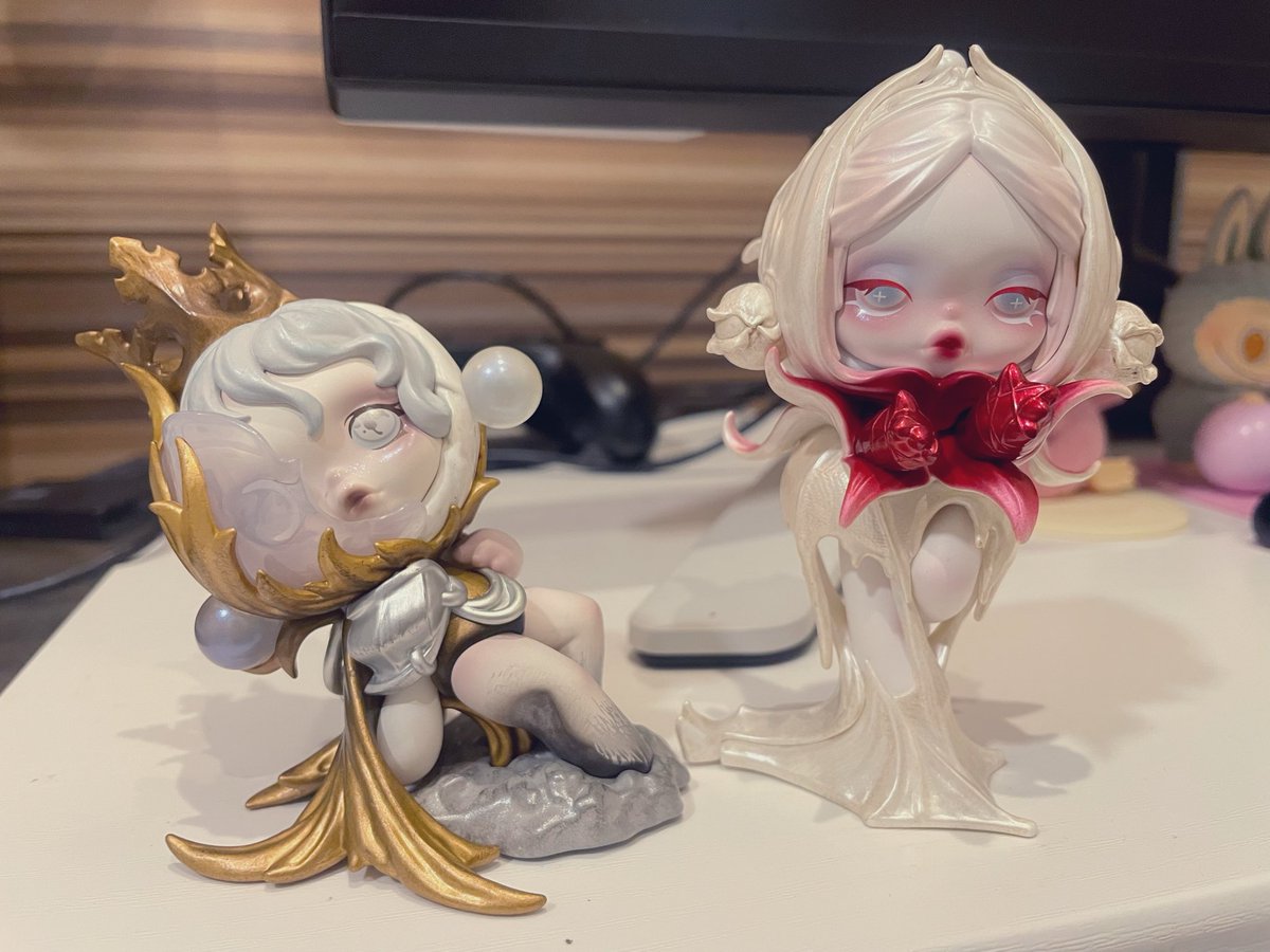 新作スカルパンダのフィギュア、この二つがお目当てで実物見たら美しく 