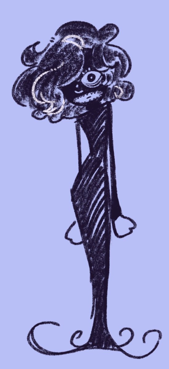 Doodle dumping here 👇 all I seem to draw nowadays are the two coo-coo cat bozos from nightmare and dolleye.

So have some of the usual cringe that makes me giggle! Aaaaand two other doodles from today.