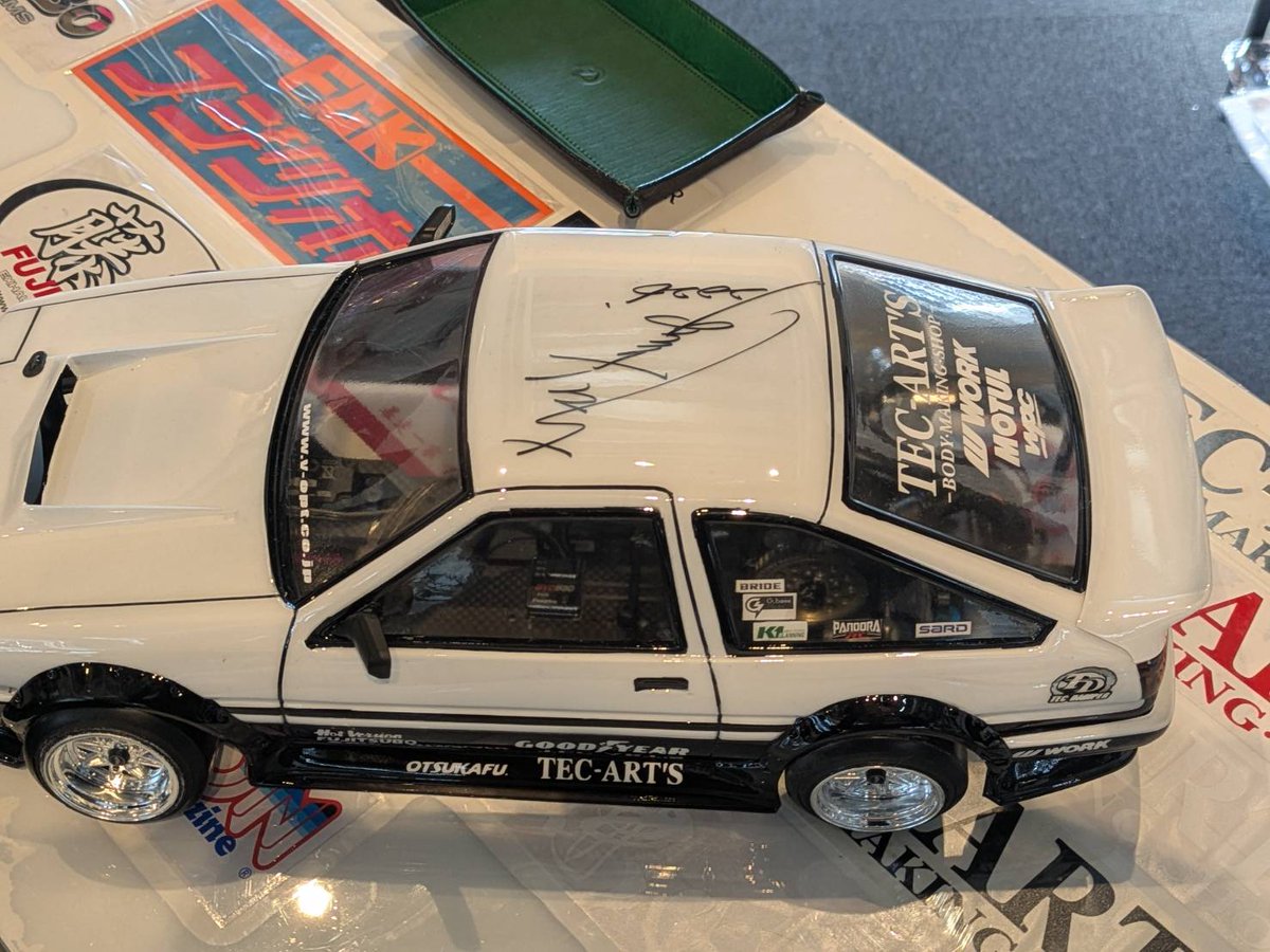 【姉さん18】パンドラRC　土屋圭市風 AE86 トレノ未使用ボディ 姉さん18様専用】パンドラRC 土屋圭市風 AE86 トレノ未使用ボディ